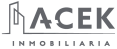 Logotipo Inmobiliaria ACEK